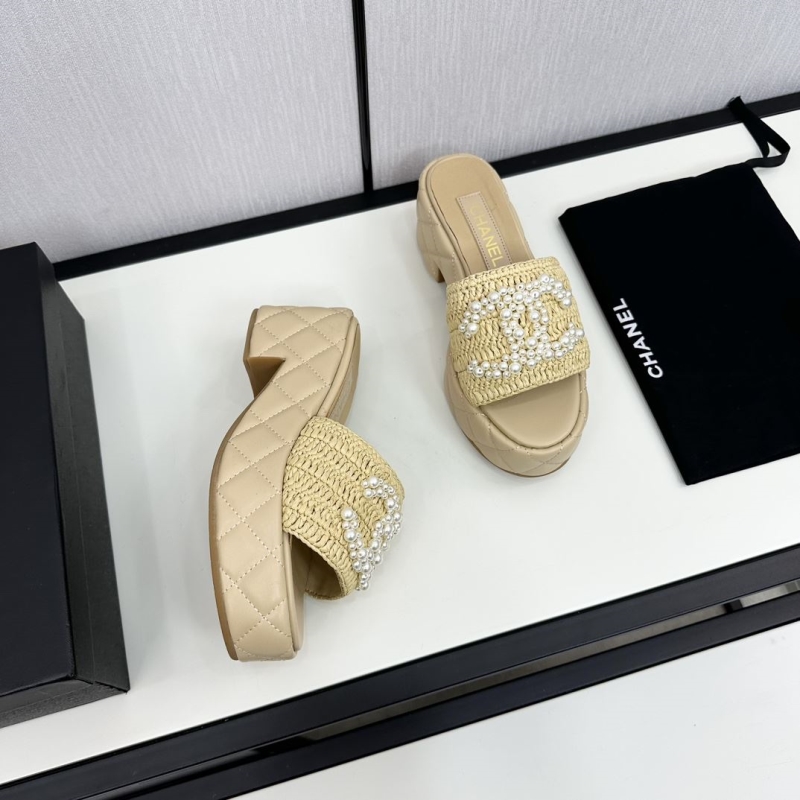 Chanel Slippers